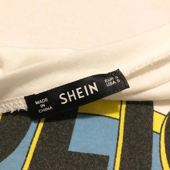 The Police North America Band Tee Crop Top Shein Womens Size Small - Picture 5 of 16